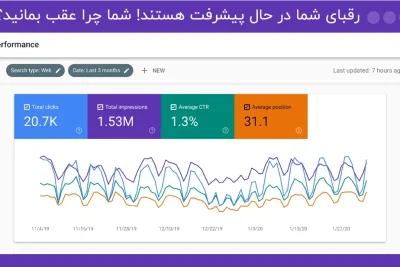 خدمات سئو سایت
